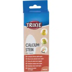 Sepia kalkstein med holder