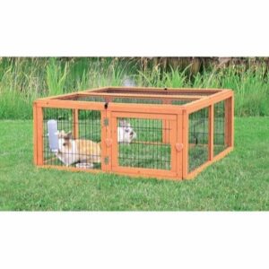 Natura løpegård med tak