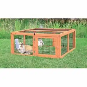 Natura løpegård med tak