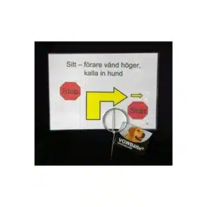 VGW Skiltholdere Rallylydighet -Nummerskilt holdere Agility 10pk