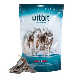 Vitbit Tørrfisk biter 300g