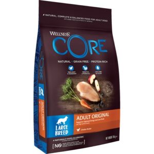 CORE Wellness Adult Original Chicken Large Breed Hundemat